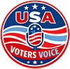 USA Voters Voice Logo
